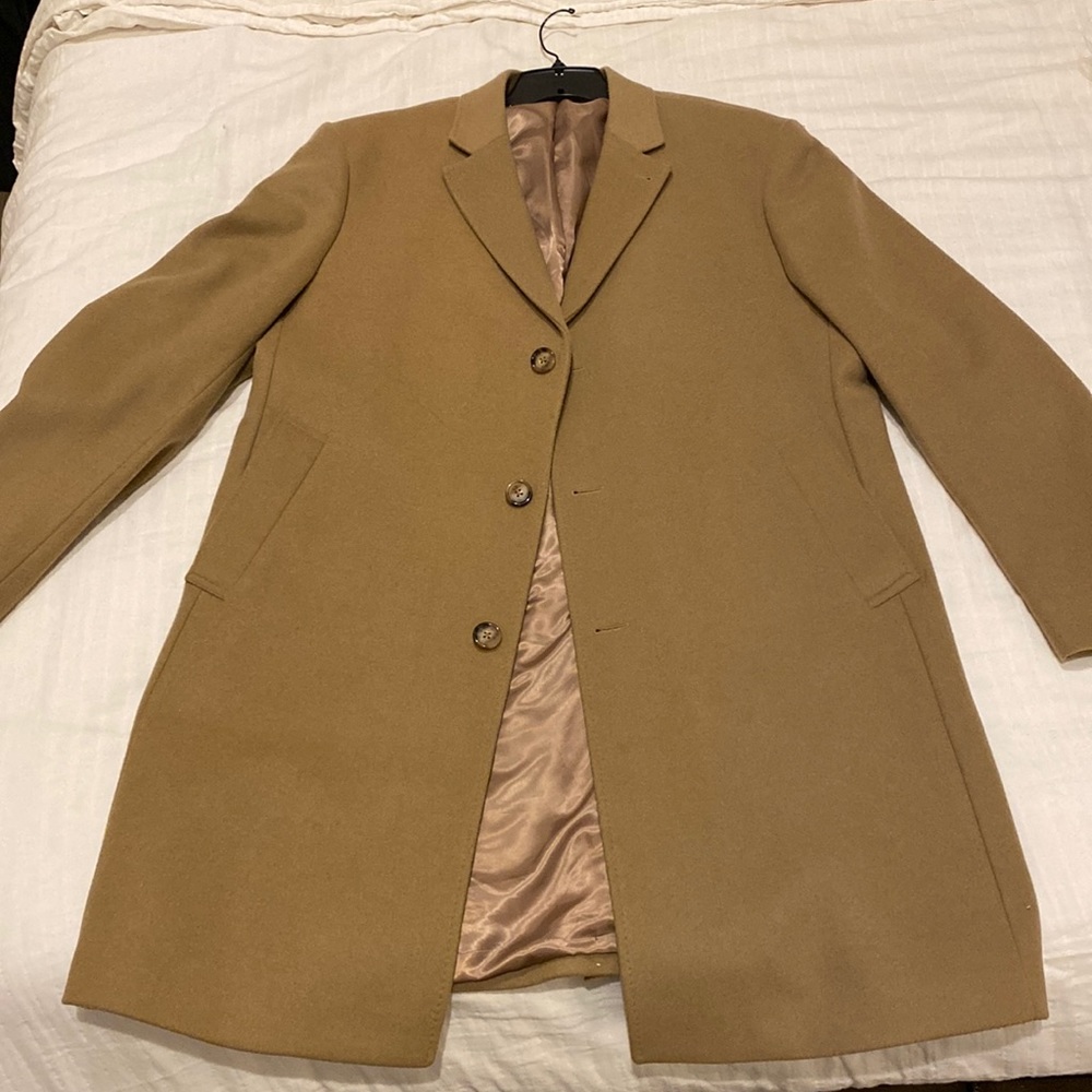 Light Brown Ralph Lauren Peacoat